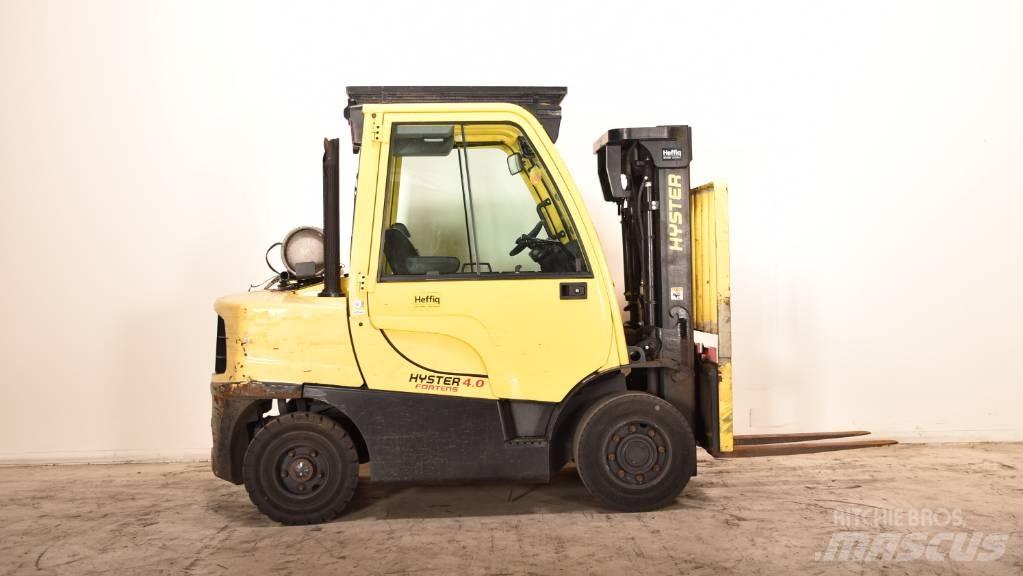 Hyster H 40 FT LPG vozíky