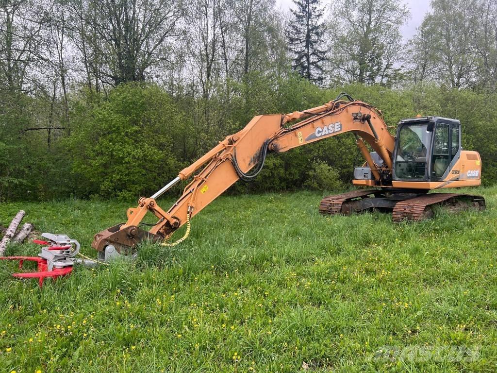 CASE CX 180 B Pásová rýpadla