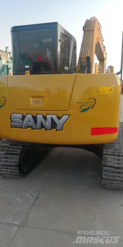 Sany SY 75 C Pásová rýpadla