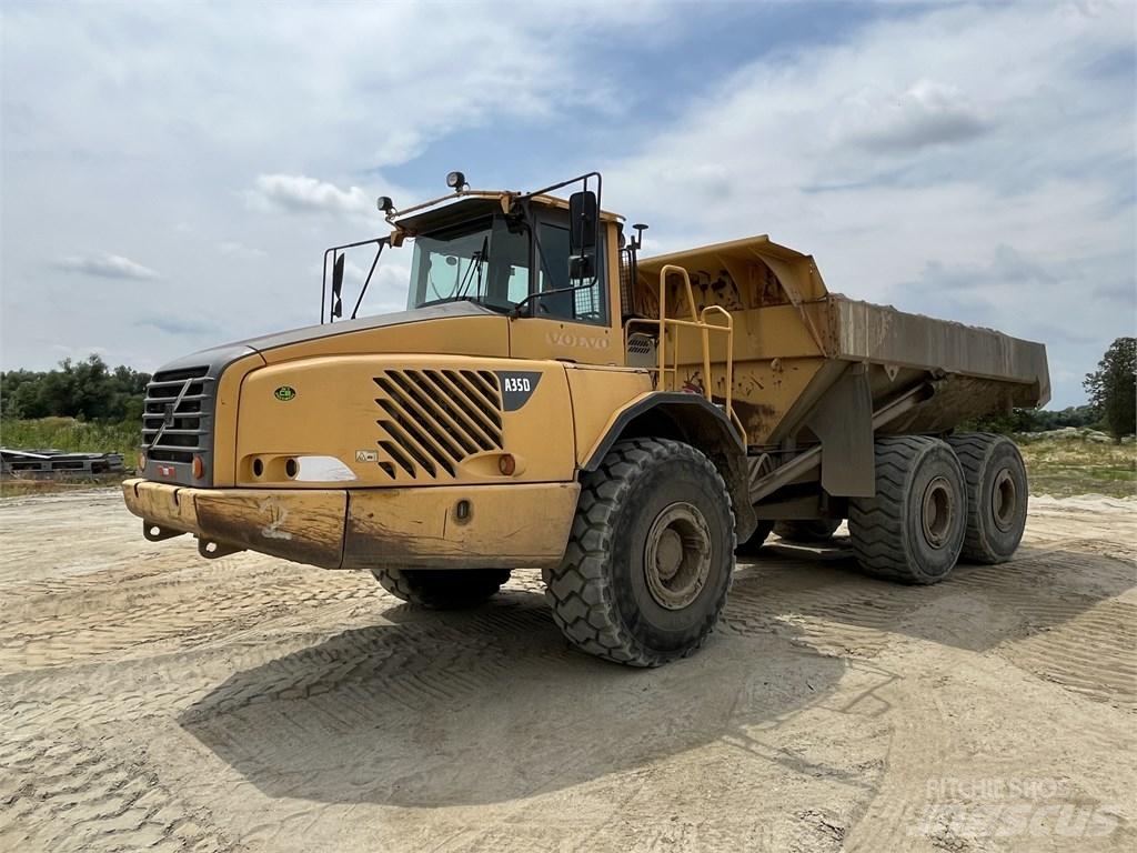 Volvo A 35 D Kloubové dempry