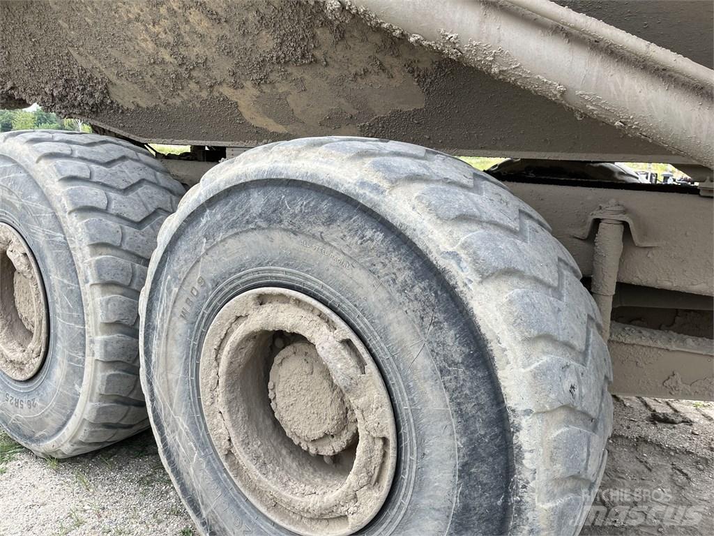 Volvo A 35 D Kloubové dempry