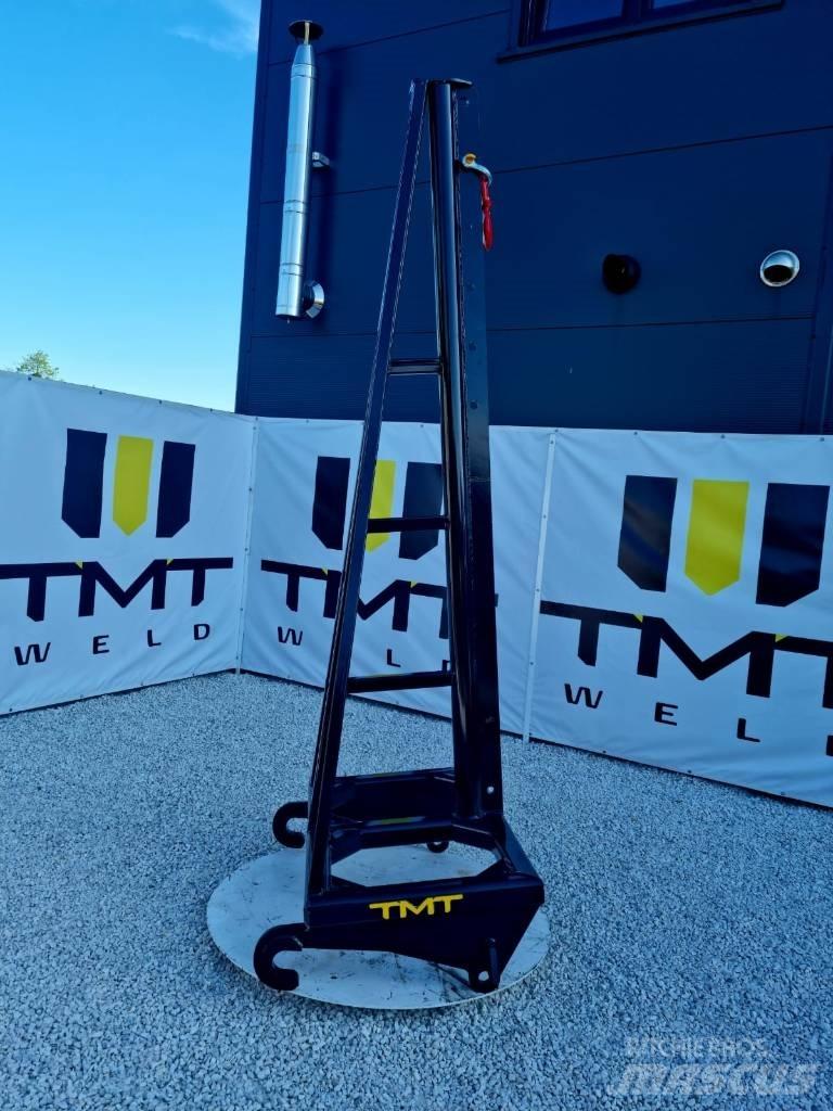 TMT Żuraw  Q-Fit JCB Ostatní komponenty
