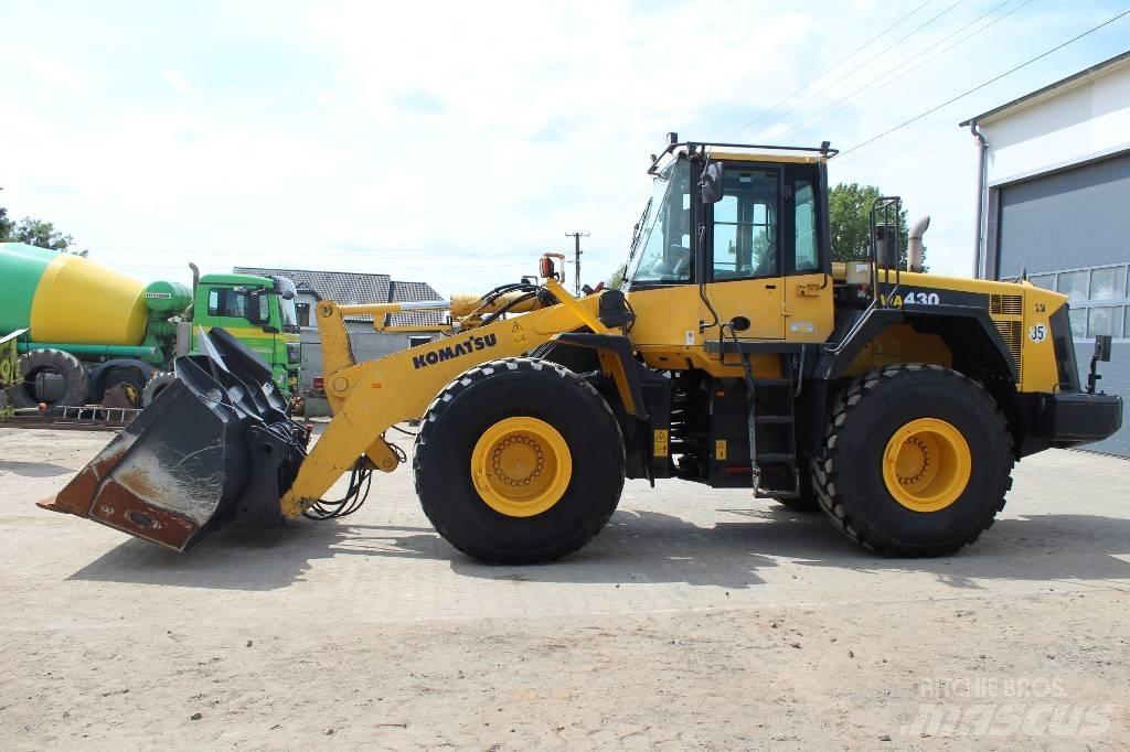 Komatsu WA 430-6 Kolové nakladače