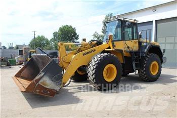 Komatsu WA 430-6 Kolové nakladače