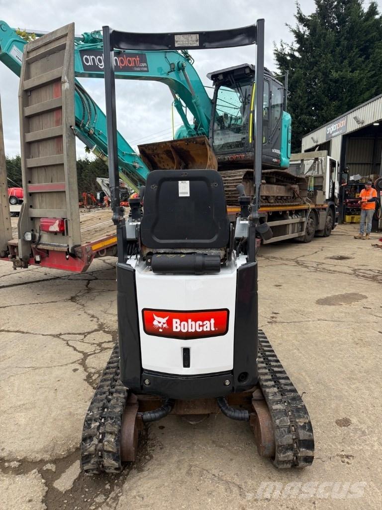 Bobcat E 10z Mini rýpadla < 7t