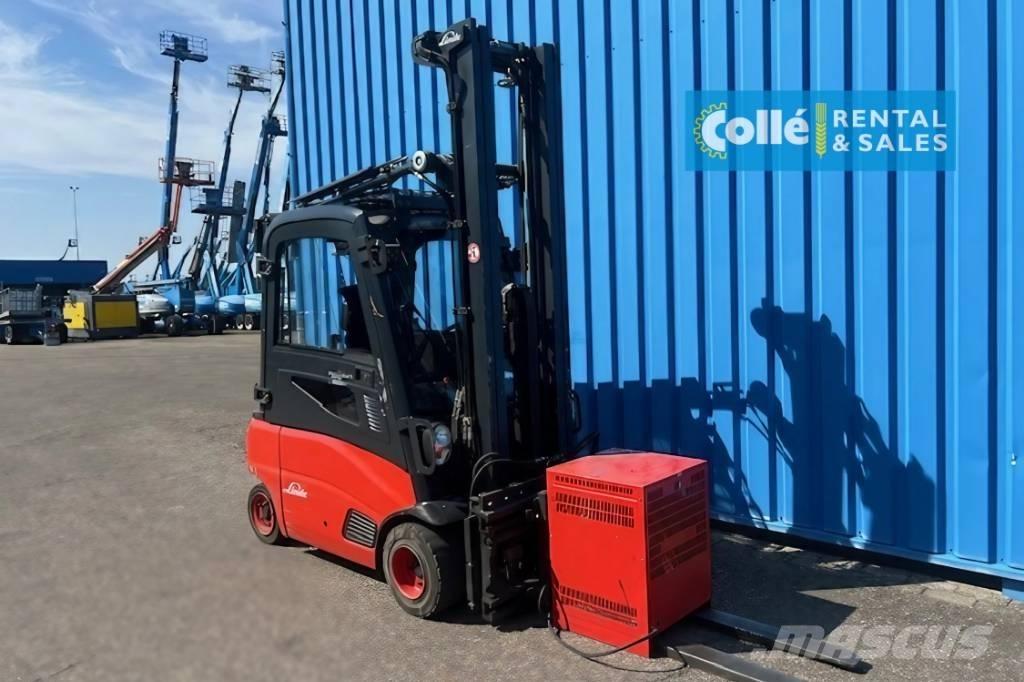 Linde E 20 PL | 2012 Akumulátorové vozíky
