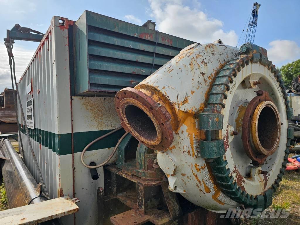 Warman pump 14/12'' Drapáky