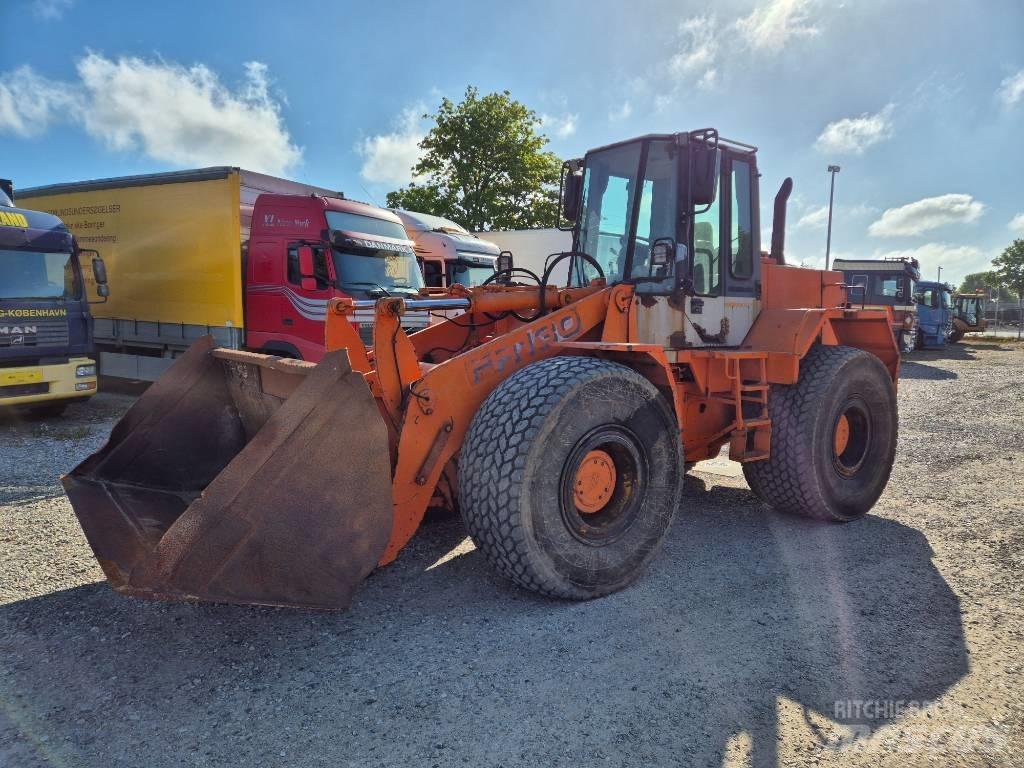 Hitachi FR 130 Kolové nakladače