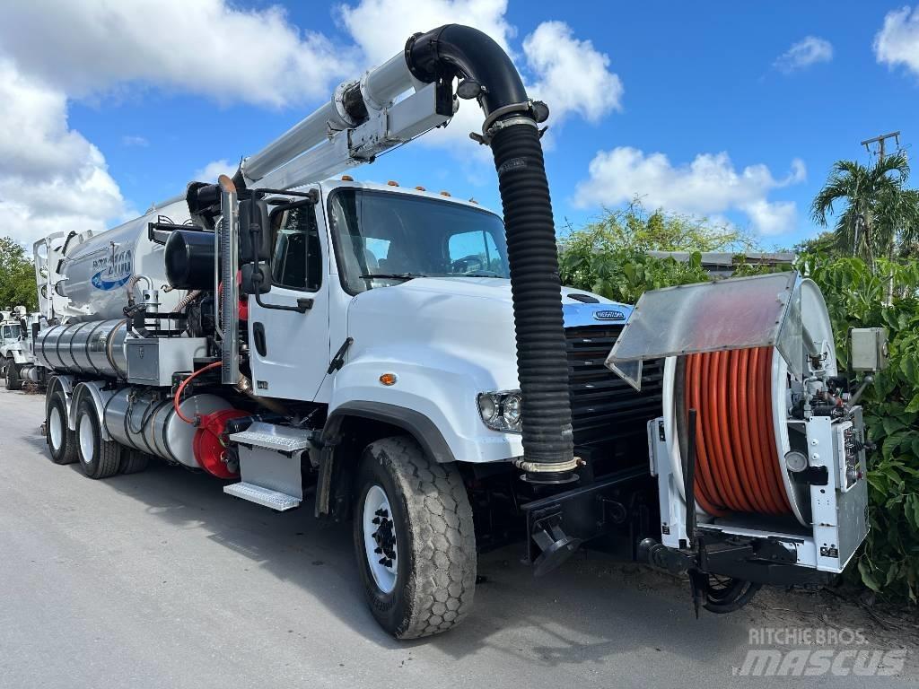 Freightliner 114 SD Kombinované/Čerpací cisterny