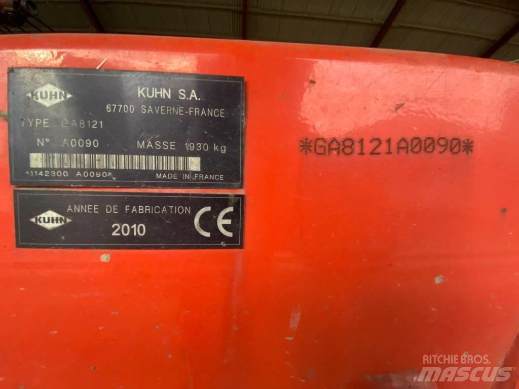 Kuhn GA 8121 Řádkovače