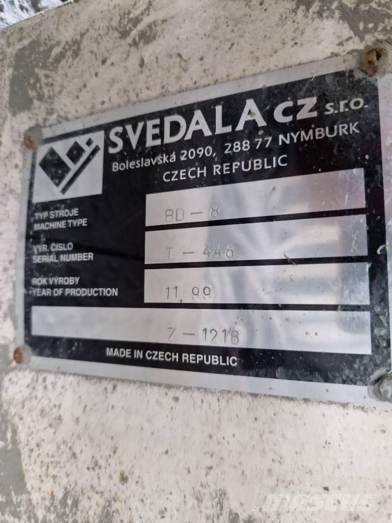 Svedala BD-8 Drtící zařízení
