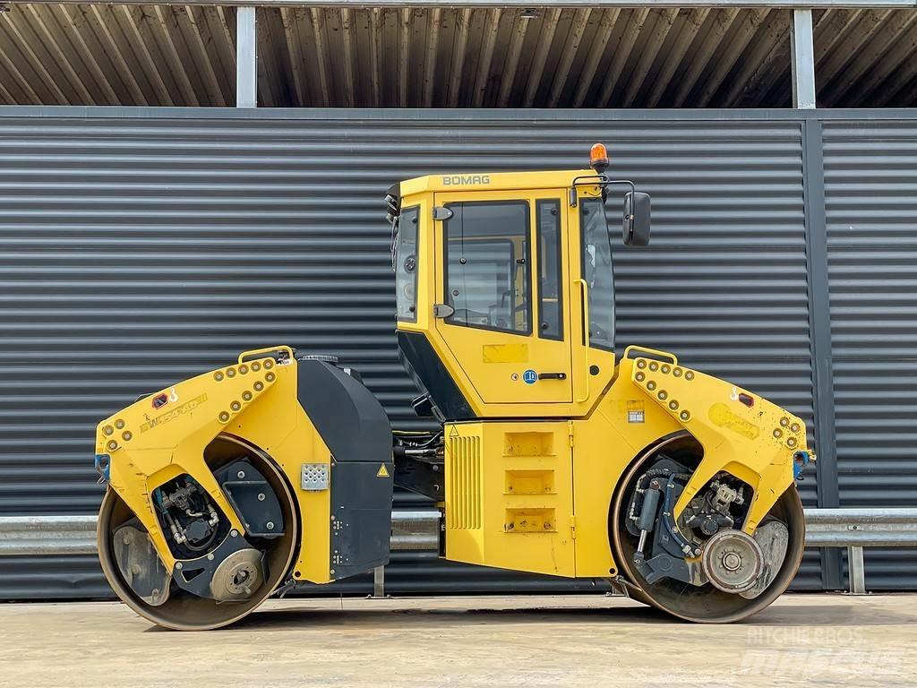 Bomag BW 154 AD-4 Tandemové válce