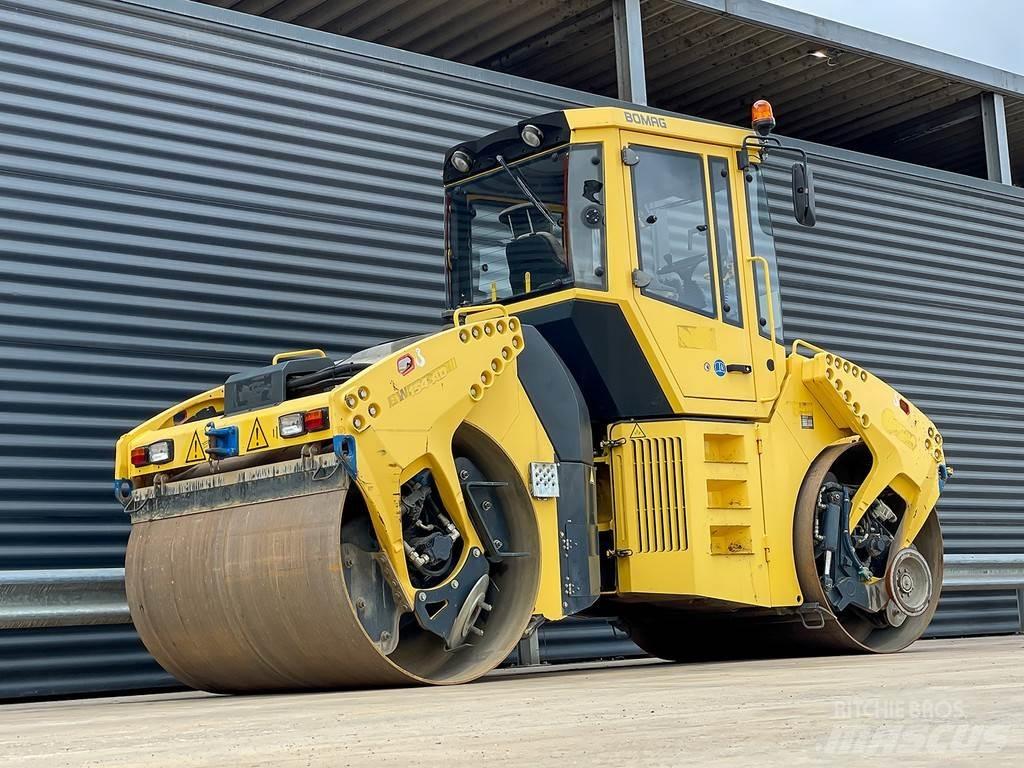 Bomag BW 154 AD-4 Tandemové válce