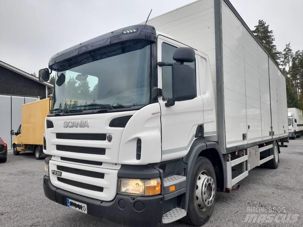 Scania P 230 DB Skříňová nástavba