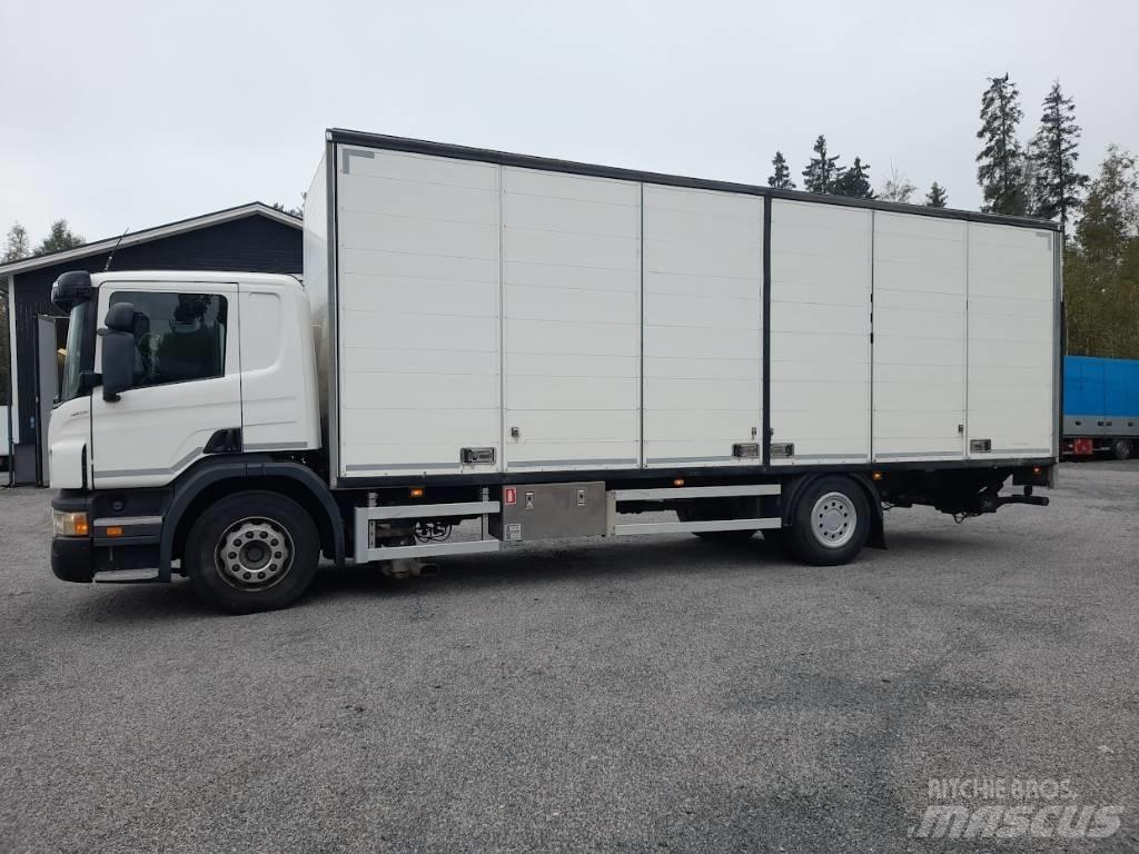 Scania P 230 DB Skříňová nástavba