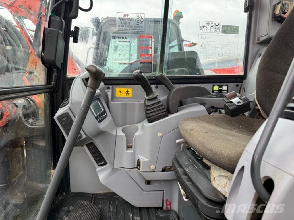 Kubota KX 080-4 Midi rýpadla 7t - 12t