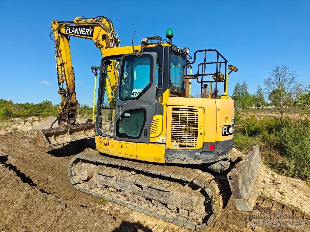 Komatsu PC 118 MR-8 Pásová rýpadla