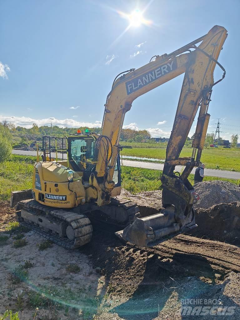 Komatsu PC 118 MR-8 Pásová rýpadla