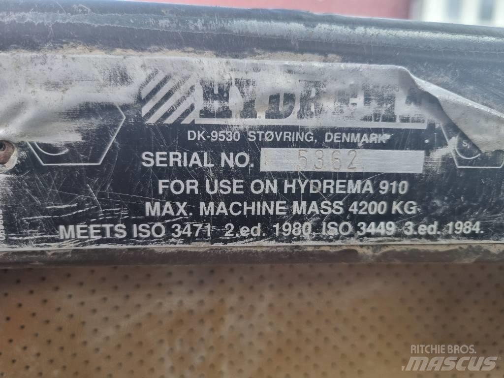 Hydrema 910 Kloubové dempry