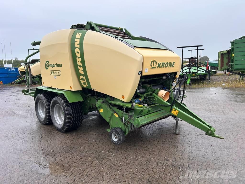 Krone CV150XC Lis na válcové balíky