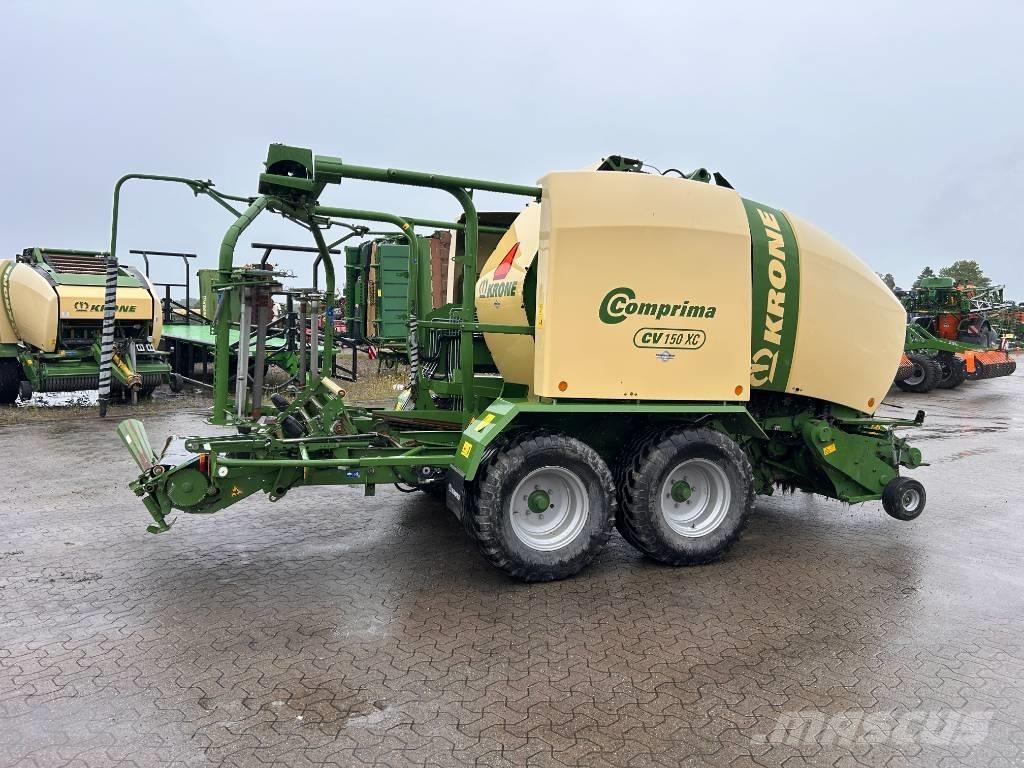Krone CV150XC Lis na válcové balíky