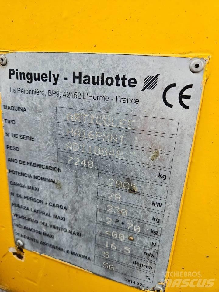 Haulotte HA 16 SPX Kloubové plošiny