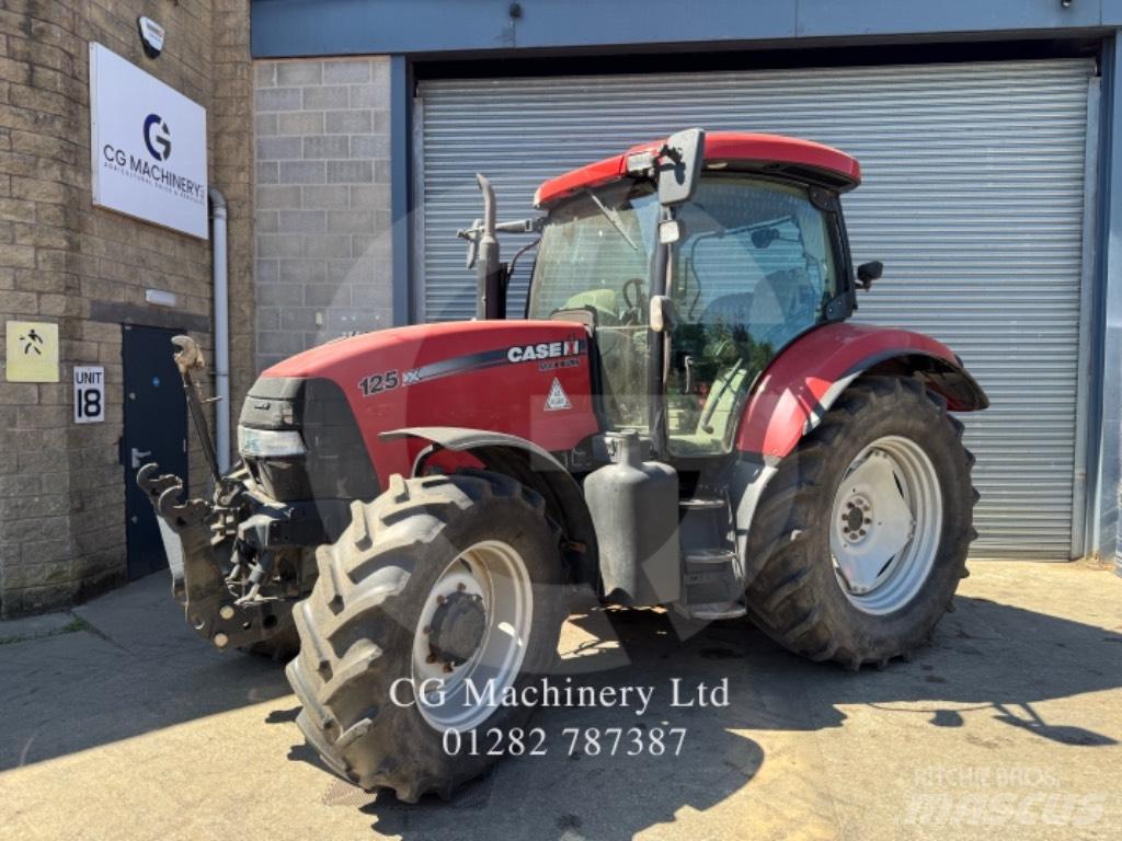 Case IH Maxxum 125 Traktory