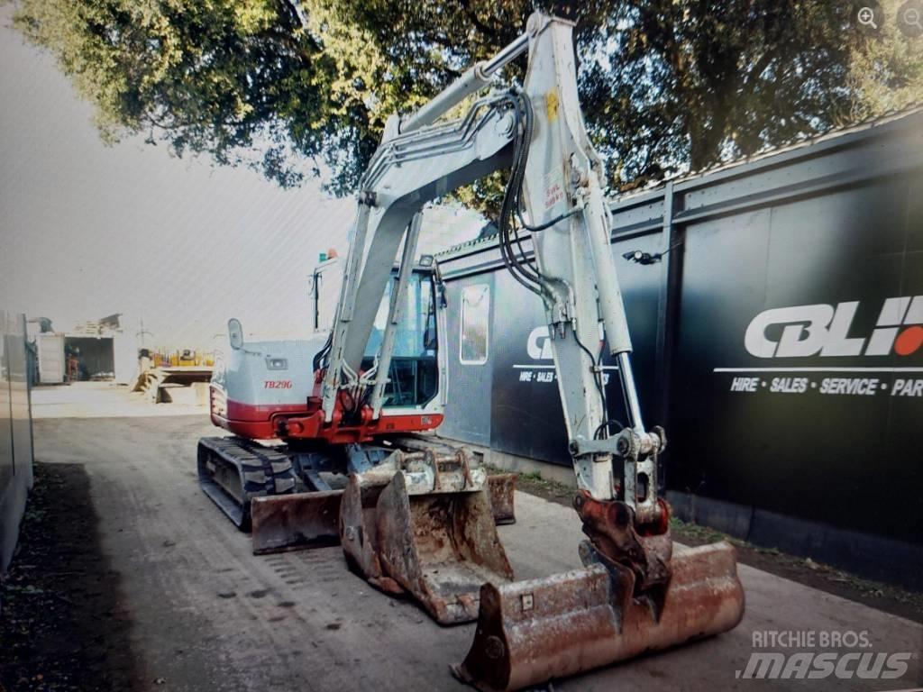 Takeuchi TB 290 Midi rýpadla 7t - 12t