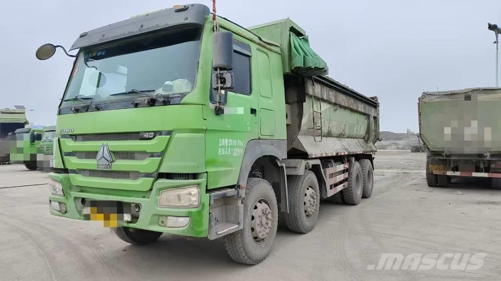 Howo S400 Vyklápěcí dempry