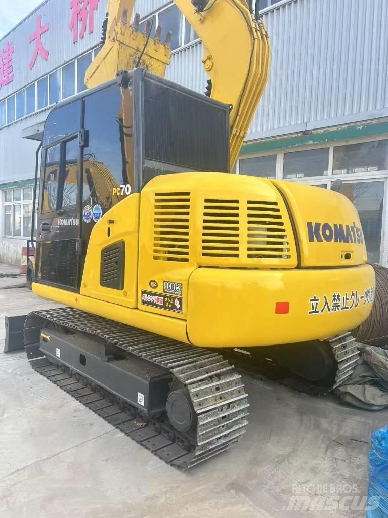 Komatsu PC 70 LC-8 Pásová rýpadla