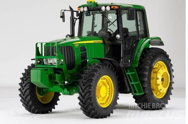 John Deere JD7330 Traktory
