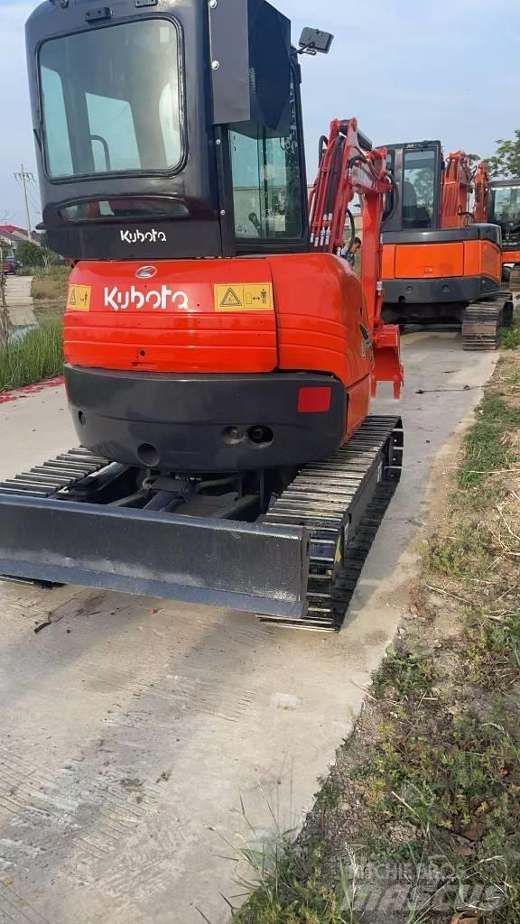 Kubota U 35 Mini rýpadla < 7t