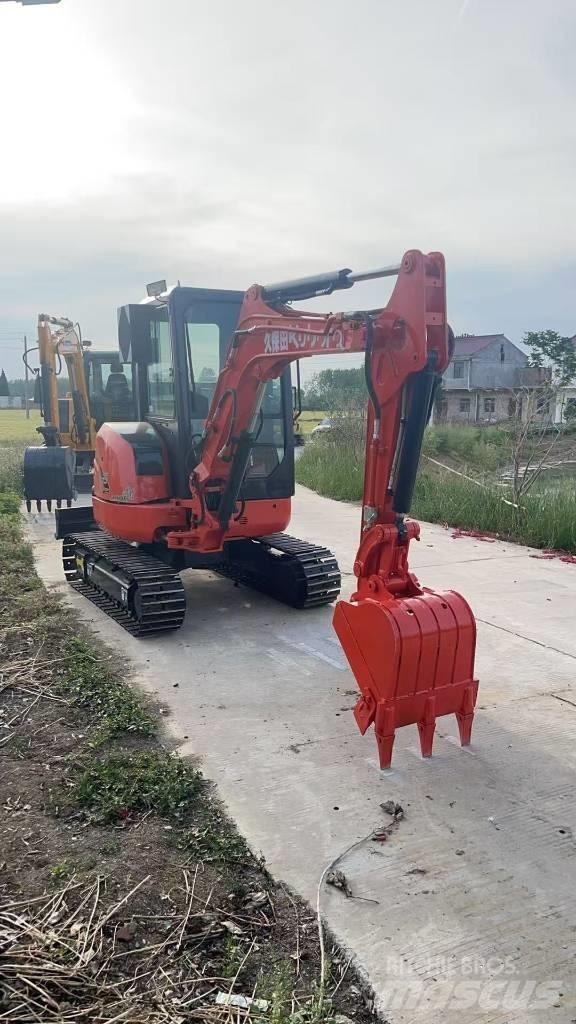 Kubota U 35 Mini rýpadla < 7t