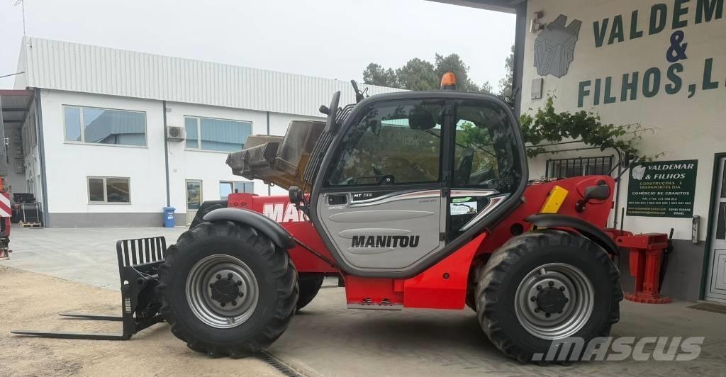 Manitou MT 732, MT732 Teleskopické nakladače pro zemědělství