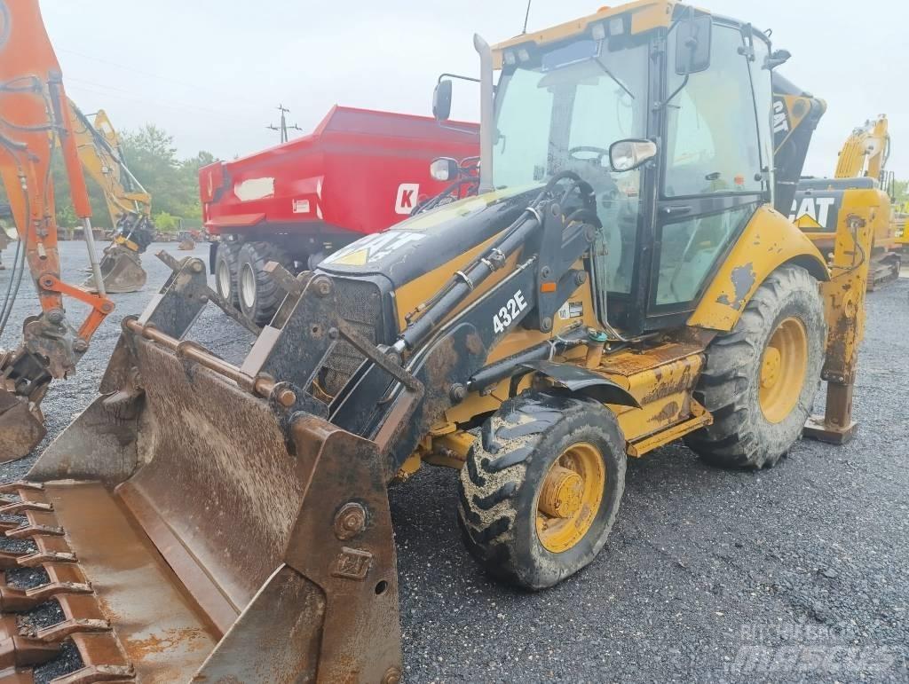 CAT 432 E 4x4 Rýpadlo-nakladače