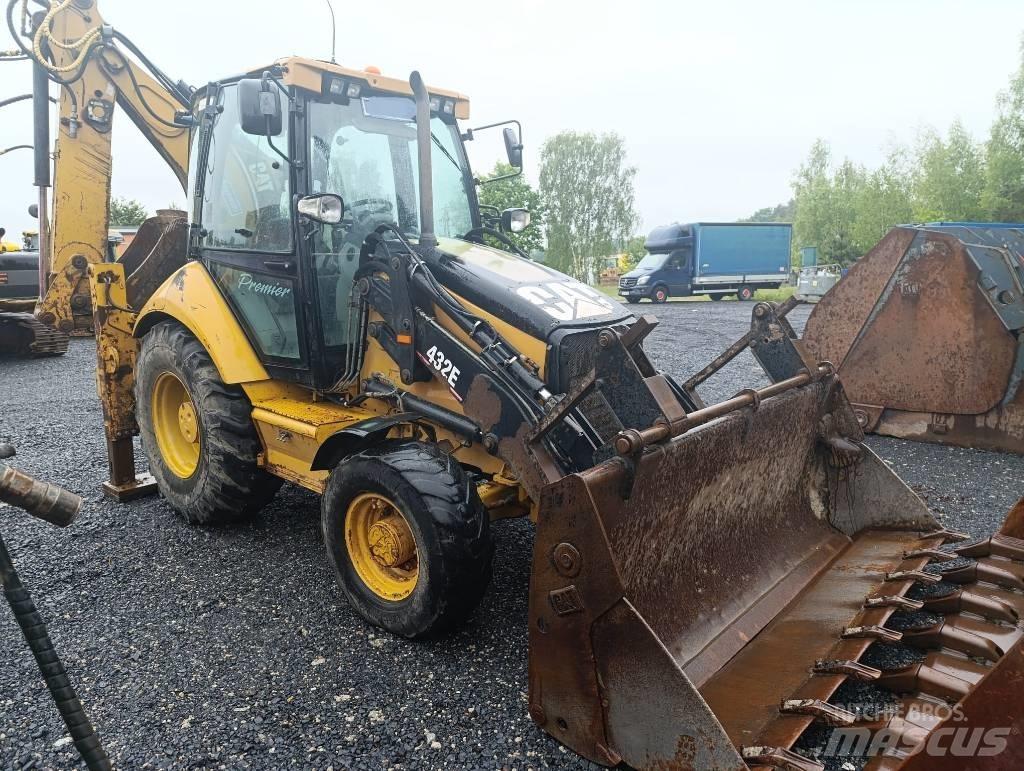 CAT 432 E 4x4 Rýpadlo-nakladače