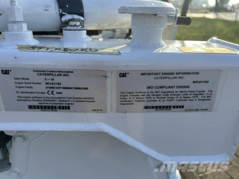 CAT C12 Lodní motorové jednotky