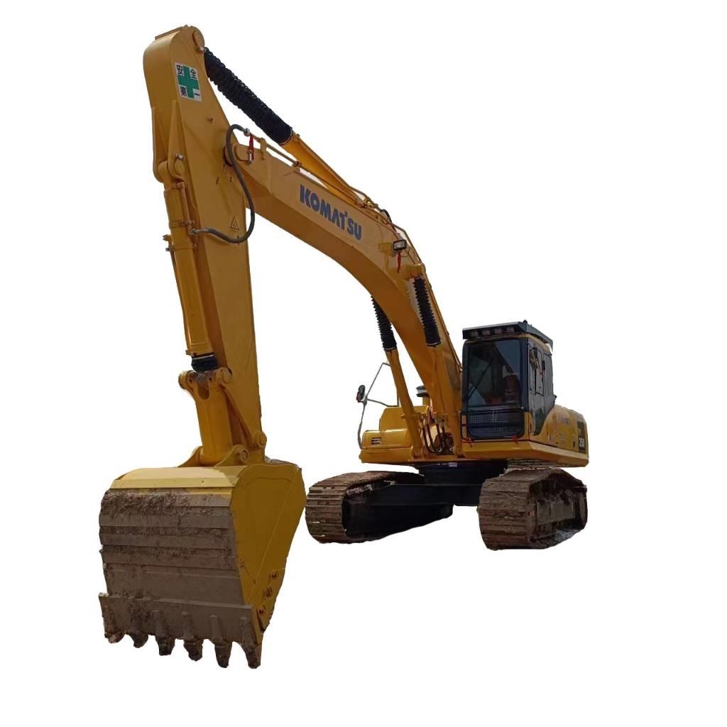 Komatsu PC 350 Pásová rýpadla