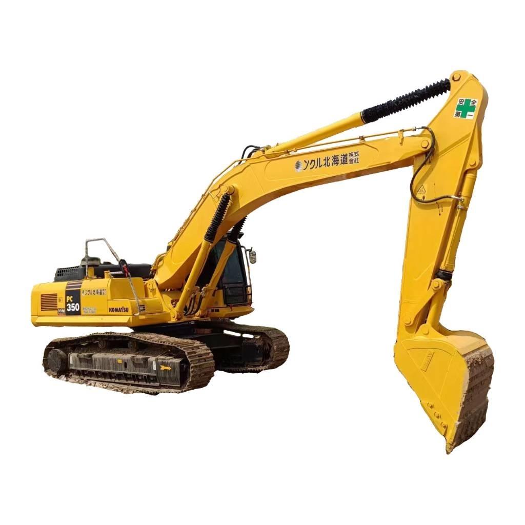 Komatsu PC 350 Pásová rýpadla