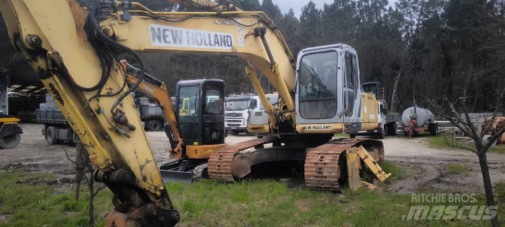 New Holland E 215 B Pásová rýpadla