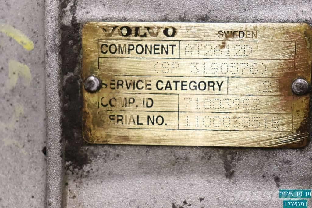 Volvo FM Převodovky