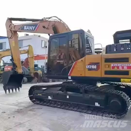 Sany SY215C Pásová rýpadla