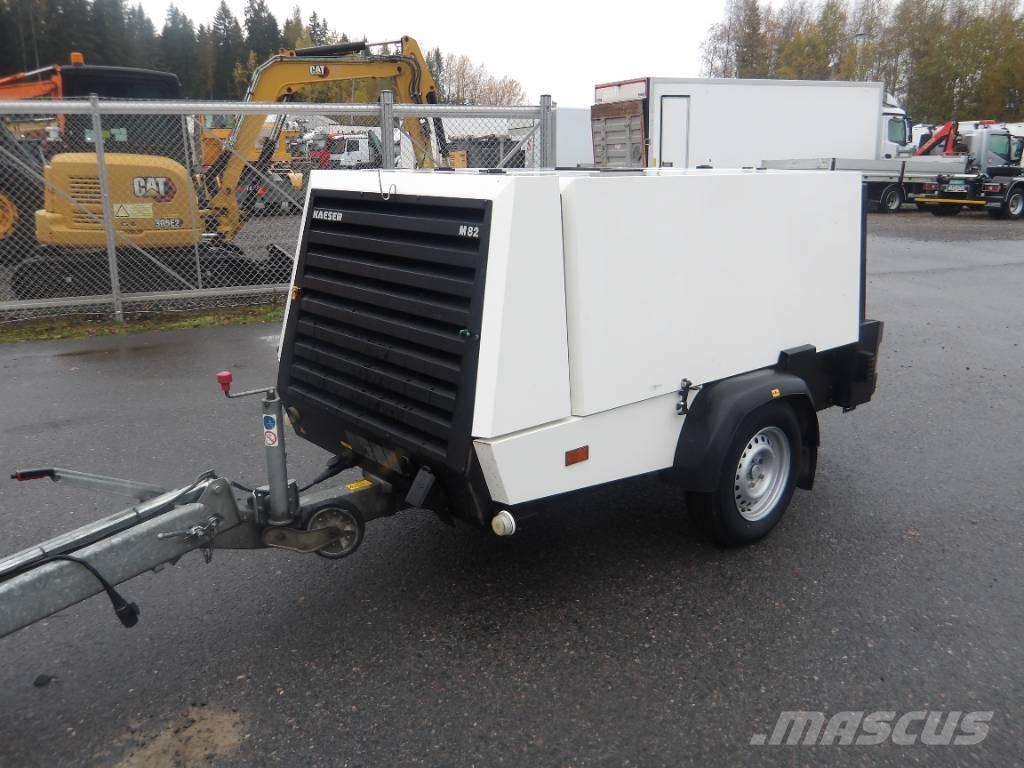 Kaeser Mobilair M82 Kompresory
