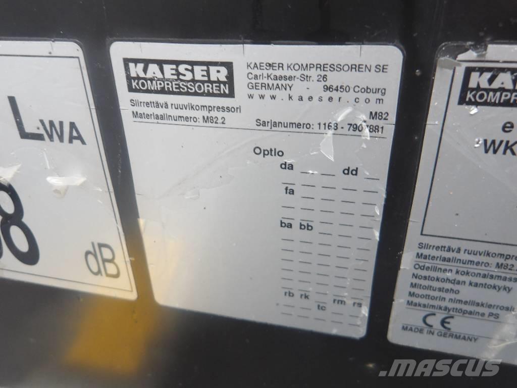 Kaeser Mobilair M82 Kompresory