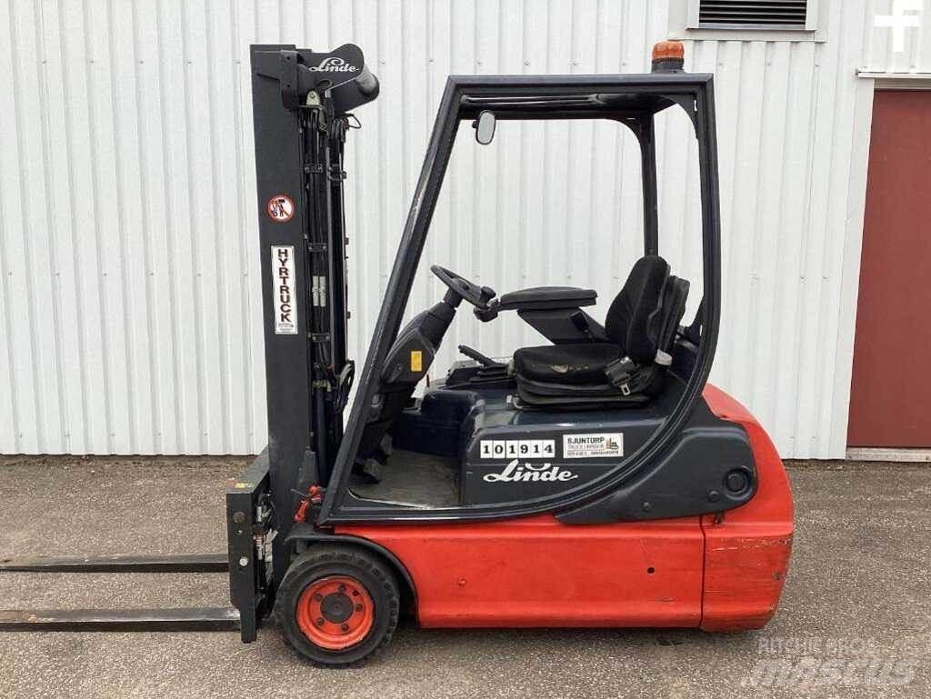 Linde E 18 C Akumulátorové vozíky