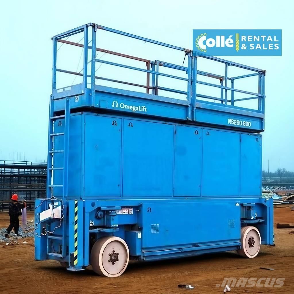 Omega NS260 | 2005 Nůžková zvedací plošina