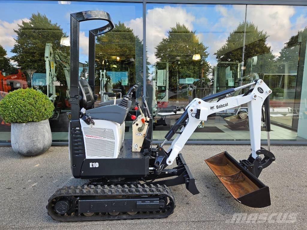Bobcat E 10 Mini rýpadla < 7t
