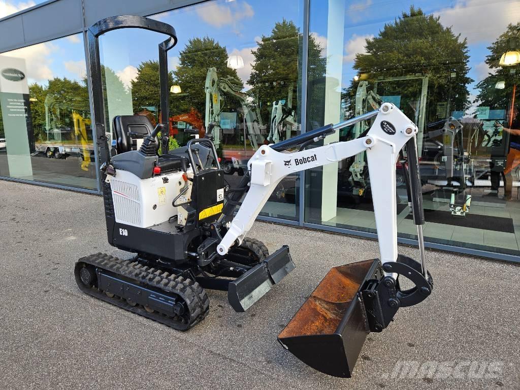 Bobcat E 10 Mini rýpadla < 7t