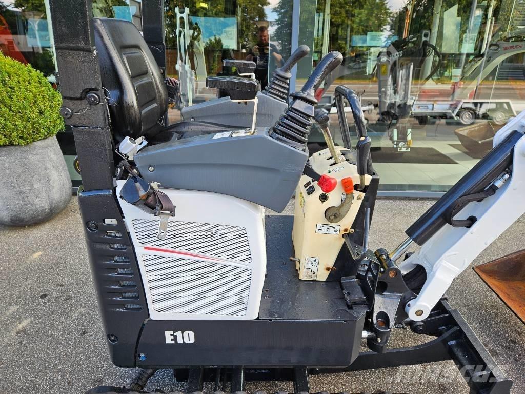 Bobcat E 10 Mini rýpadla < 7t