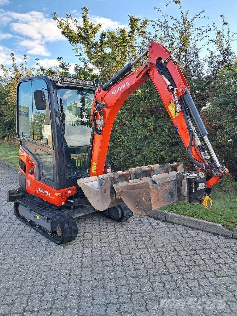 Kubota KX019-4 Mini rýpadla < 7t
